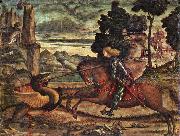 CARPACCIO, Vittore St George and the Dragon (detail) dfg oil painting picture wholesale